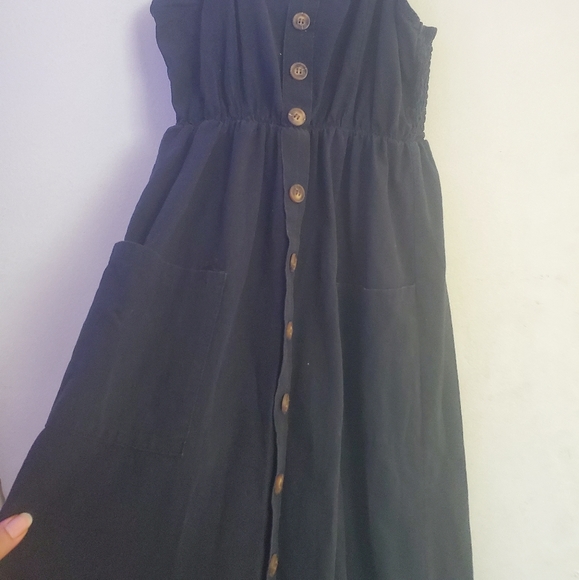 Cute button up dress - Picture 4 of 5